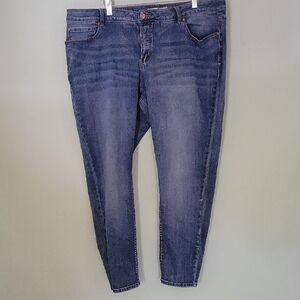 Classic Denim Skinny Jeans